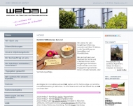 Bild WEBAU - Gesellschaft fr Vermittlung von Wohnungseigentum mbH