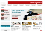 Bild PFAND-KREDIT Jordan Leihhaus Brema GmbH