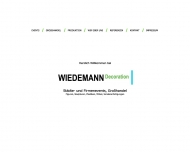 Bild Wiedemann Decoration GmbH