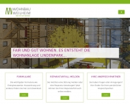 Bild Wohnbau Gesellschaft mit beschrnkter Haftung Weilheim Ges. fr sozialen Wohnungsbau