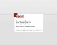 Bild Architekturbro Hauser Rudolf Dipl.Ing. (FH)