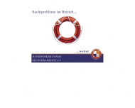 Website Handwerker-Fonds Suchtkrankheit