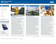 Bild Hansa Hamburg Shipping Investment