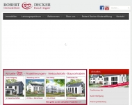 Bild Decker Robert Wohn- und Gewerbebau GmbH