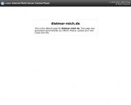 Bild Reich Dietmar
