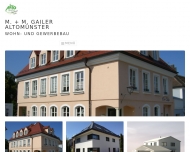 Bild Gailer Michael Bauunternehmung GmbH