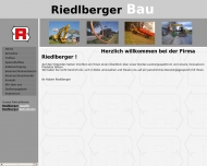 Bild Riedlberger Bau GmbH