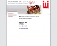 Bild IWI - Walter Baugesellschaft mbH & Co. KG
