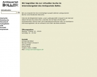 Bild Antiquariat Boller