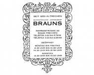Bild Brauns Thomas u. Curt Antiquariat Buchhandel
