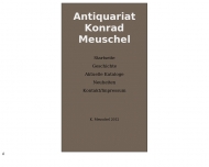 Bild Meuschel Konrad Antiquariat
