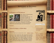 Bild Antiquariat Reinsch Antiquariat
