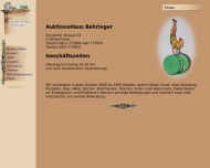 Bild Auktionshaus Behringer