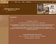 Bild Bach Markus Antiquitten
