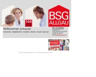 Bild BSG-ALLGU Bau- u. Siedlungsgenossenschaft eG