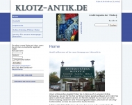 Website Klotz Ferdinand