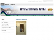 Bild Zimmerei Karrer