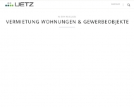 Bild Uetz Grundstcksgesellschaft d.b.R. Wohnungsvermietung