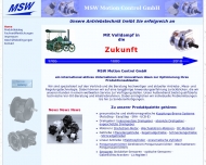 Bild Msw Motion Control GmbH