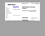 Bild Ries Arnold Maschinenbau