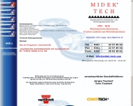 Bild Midek GmbH Keilriemen