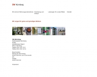Website Siedlungswerk Nürnberg
