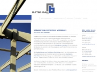 Bild Ratio Bau GmbH Stahlbetonbau