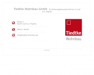 Bild Tiedtke Wohnbau GmbH Wohnungsunternehmen