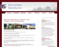 Bild Bauverein Bayreuth e.G. 
