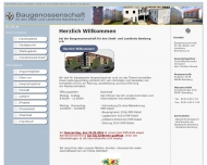 Bild BAUGENOSSENSCHAFT FR DEN STADT- UND LANDKREIS BAMBERG E.G.