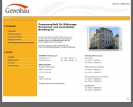 Bild GEWOBAU-Bamberg Genossenschaft fr Wohnungs- Kommunal- und Gewerbebau