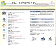 Bild Eisenbahner Baugenossenschaft Schweinfurt eG