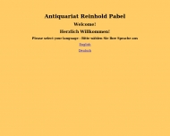 Bild Antiquariat Reinhold Pabel Inh. Gottwalt Pankow