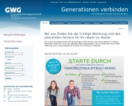 Bild Gemeinntzige Wohnungsgenossenschaft Weimar e.G. Zentrale