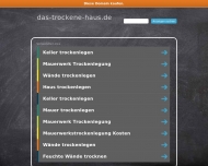 Bild Bauwerkstrockenlegung u. technische Bauaustrocknung GmbH