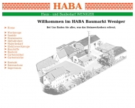 Bild Jrn Weniger Haba-Baumarkt