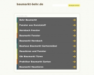 Bild Behr Baumarkt G.m.b.H. & Co. KG.