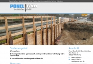 Bild Ponel Bau GmbH Spezialtiefbau