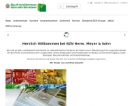 Bild Baustoffzemtrum Meyer und Sohn BZN