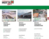 Bild hotze siehe hagebau centrum Baustoffe Leese - Spedition Hilgemeyer GmbH