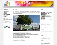 Website RAFA