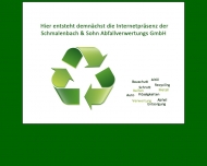 Bild Schmalenbach & Sohn Abfallverwertungs-GmbH