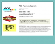 Bild ACO-Fahrzeugtechnik
