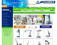 Bild Alleweld Hebetechnik & Arbeitsbhnen