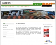 Bild Baubedarf Beckum Bernhard Engbert Baustoffe, Kohlen Transporte GmbH