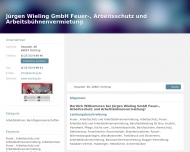 Bild Wieling Feuer u. Arbeitsschutz