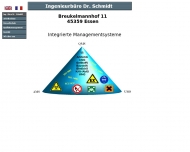 Bild Schmidt H. S. Dr. Arbeitssicherheit Ingenieurbro