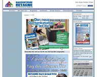 Website I + M Bauzentrum Retagne