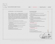 Website Architekturbüro Birte Pagel