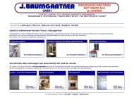 Website Baumgartner Johann Dipl.-Ing. Architekt